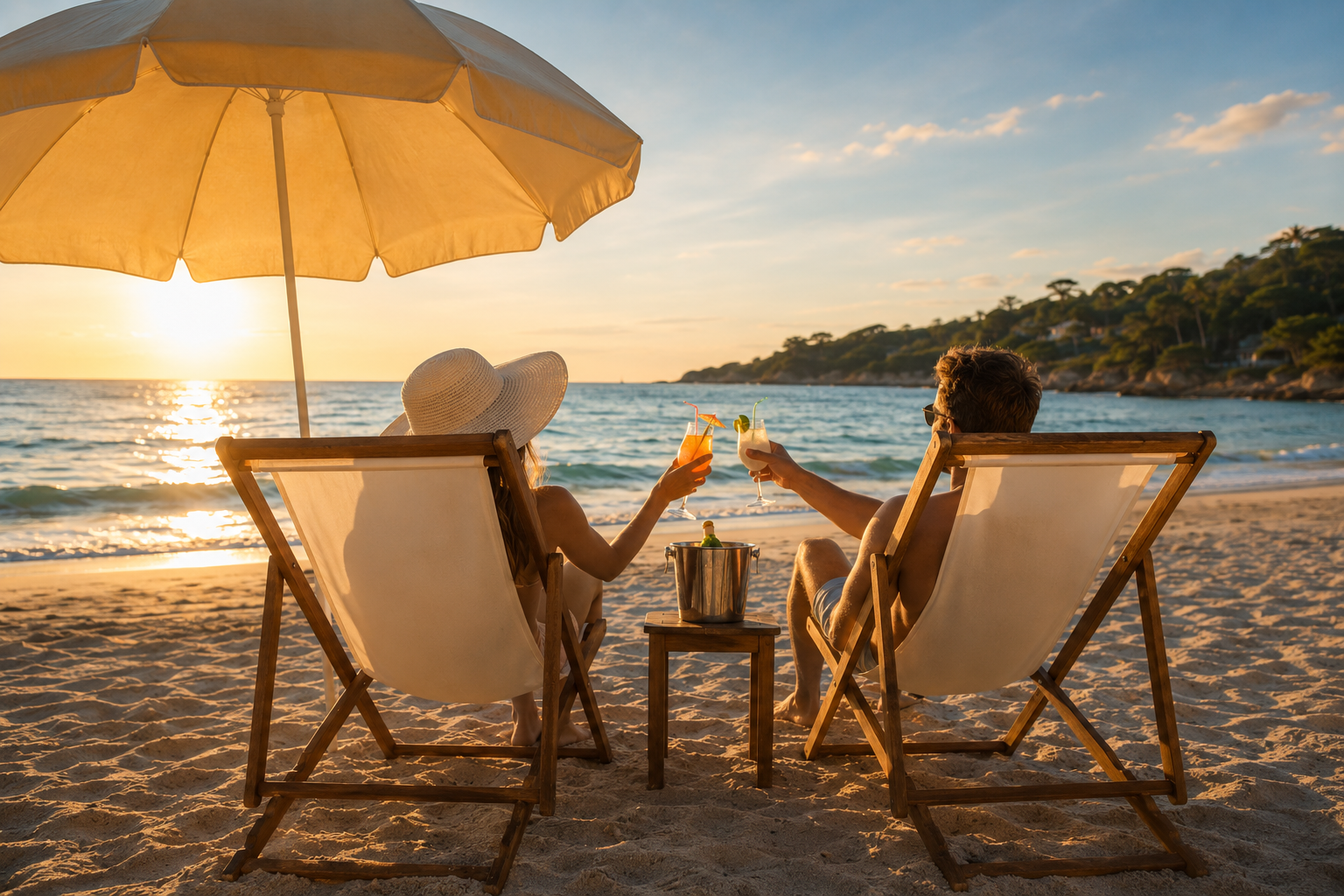 Egen tid med sol, bad och semester